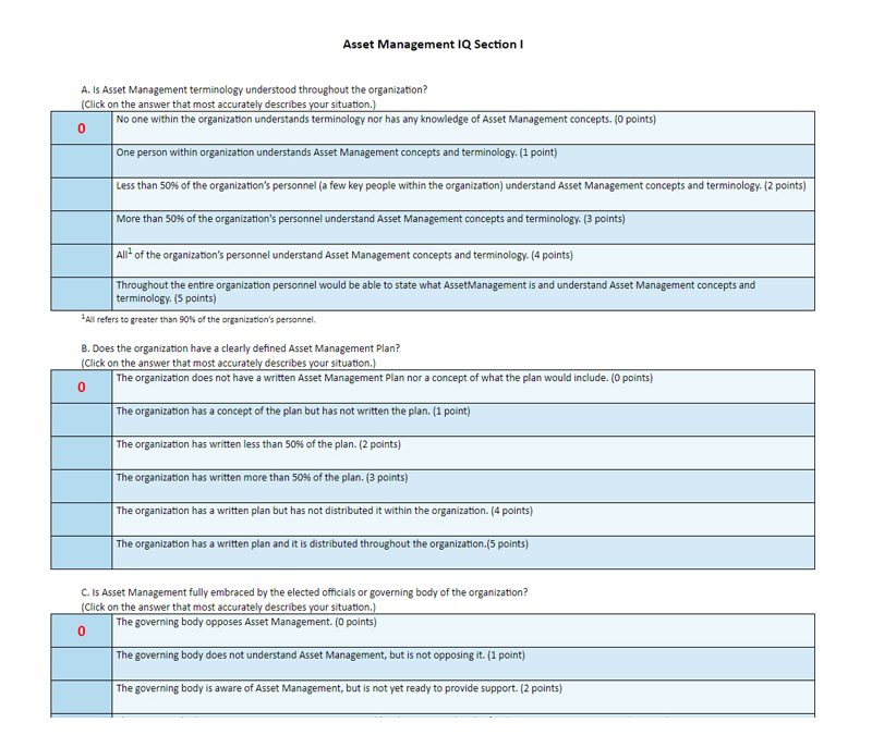 Asset Management IQ
