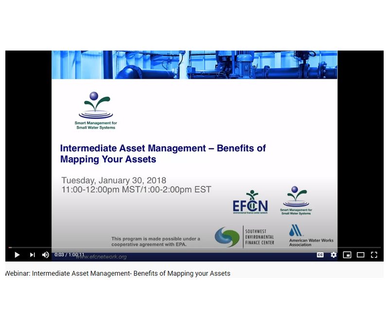 Webinar: Benefits of Mapping your Assets