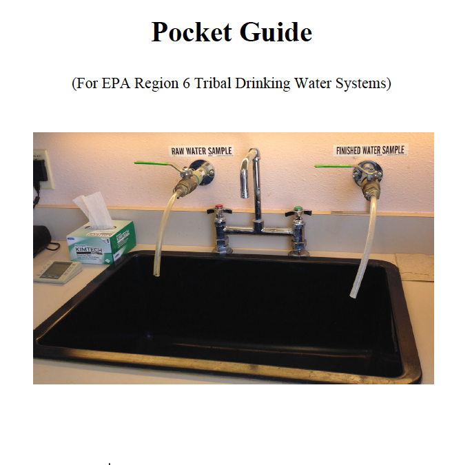 SDWA Accurate Environmental Compliance Sampling Pocket Guide