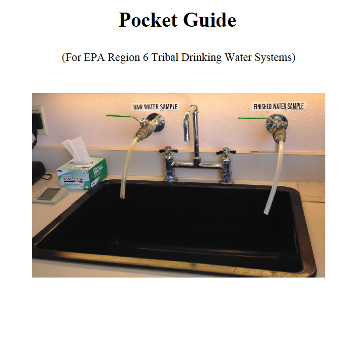 SDWA Hall Environmental Compliance Sampling Pocket Guide