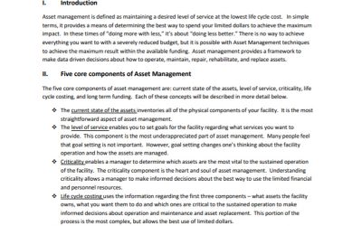 Asset Management: an Introduction