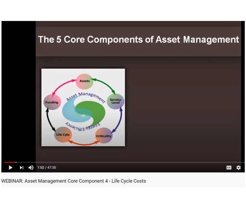 Webinar: Asset Management Core Component 4
