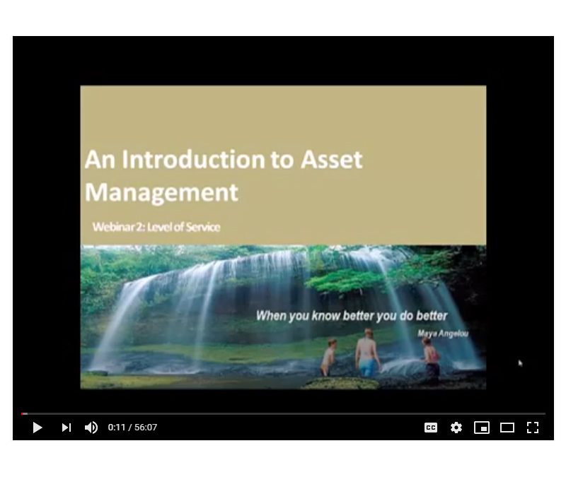 Webinar: Asset Management Core Component 2