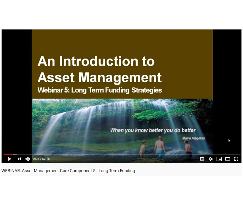 Webinar: Asset Management Core Component 5