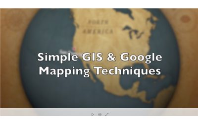 Mapping Field Collected Data Tutorial