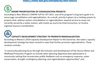 New Mexico Regionalization Resources