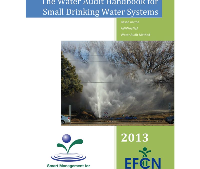 The Water Audit Handbook for Small Drinking Water Systems