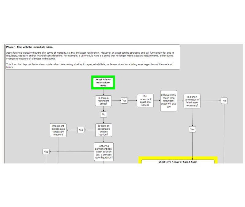 Asset Decision Matrix – Phase 1: Deal with the Immediate Crisis
