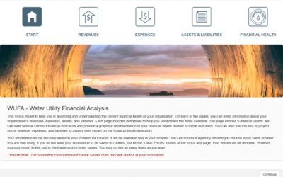 WUFA – Water Utility Financial Analysis