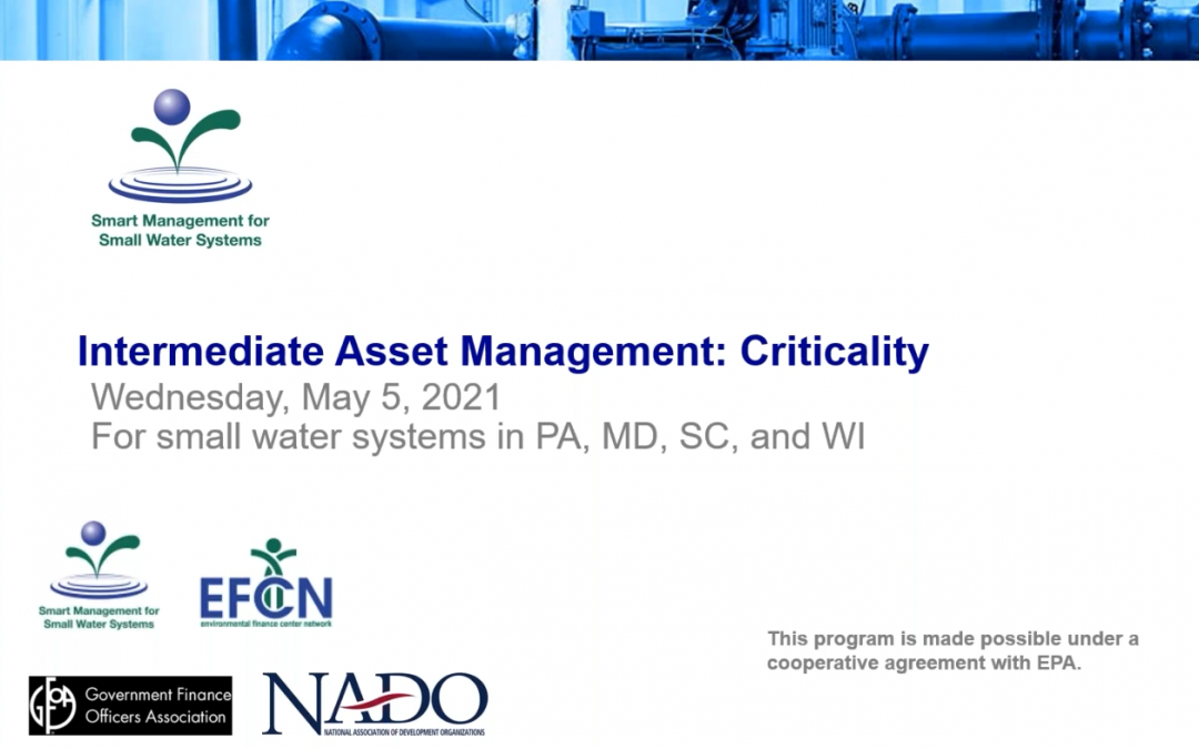 Criticality for Small Water Systems