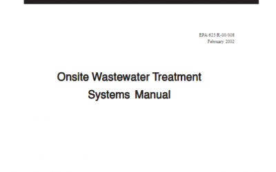 Onsite Wastewater Treatment Systems Manual – 2002