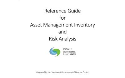 Reference Guide Asset Inventory and Risk Analysis for Green and Gray Assets