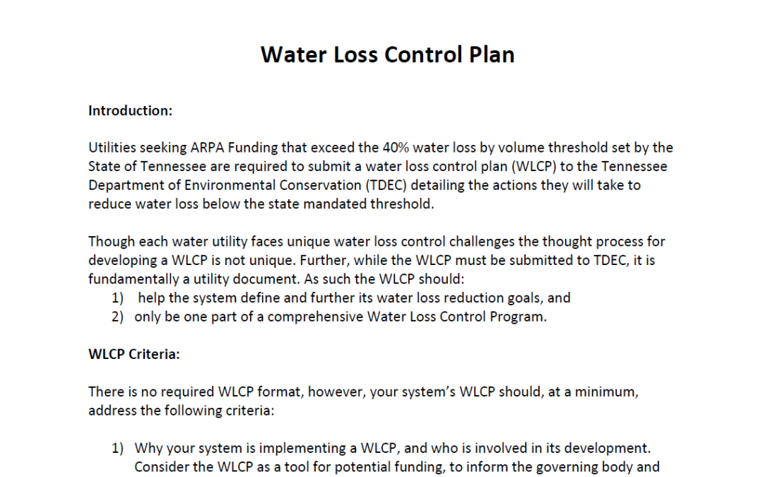 water-loss-control-southwest-efc