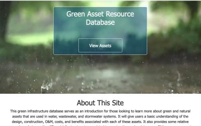 Green Asset Resource Database