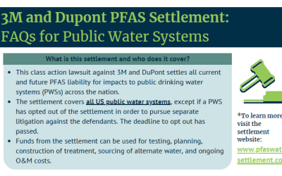 PFAS Settlement Info Sheet