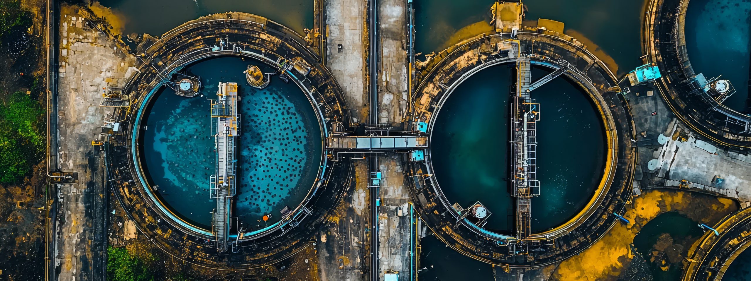 Centralized wastewater
