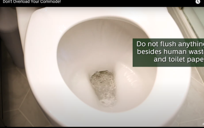 Don’t Overload your Commode!