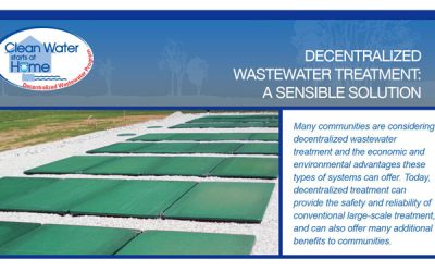 Decentralized Wastewater Treatment: A Sensible Solution