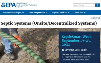 Septic Systems (Onsite/Decentralized Systems)