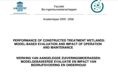 Performance of Constructed Treatment Wetlands: Model-Based Evaluation and Impact of Operation and Maintenance