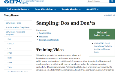 Sampling: Dos and Don’ts
