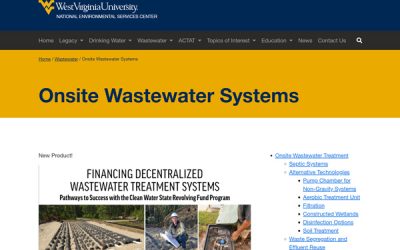 Onsite Wastewater Systems