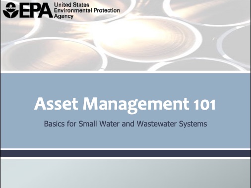 Asset Management 101 – U.S. EPA