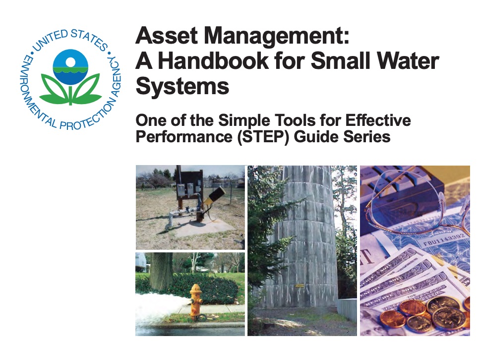 Asset Management: A Handbook for Small Water Systems