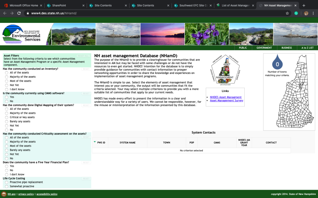 Asset Management Grant Program (2019 funding document)