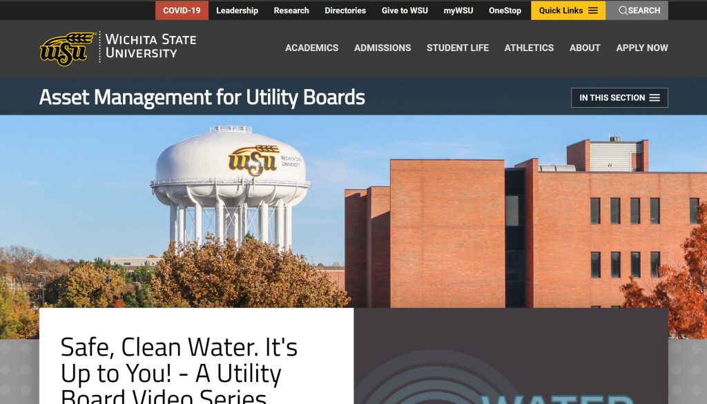Asset Management for Utility Boards