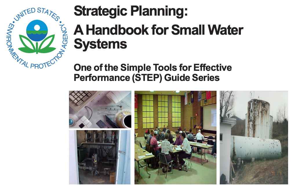 EPA Strategic Planning: A Handbook for Small Water Systems