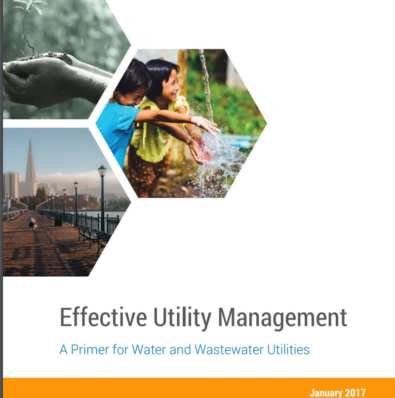 Effective Utility Management – A Primer for Water and Wastewater Utilities