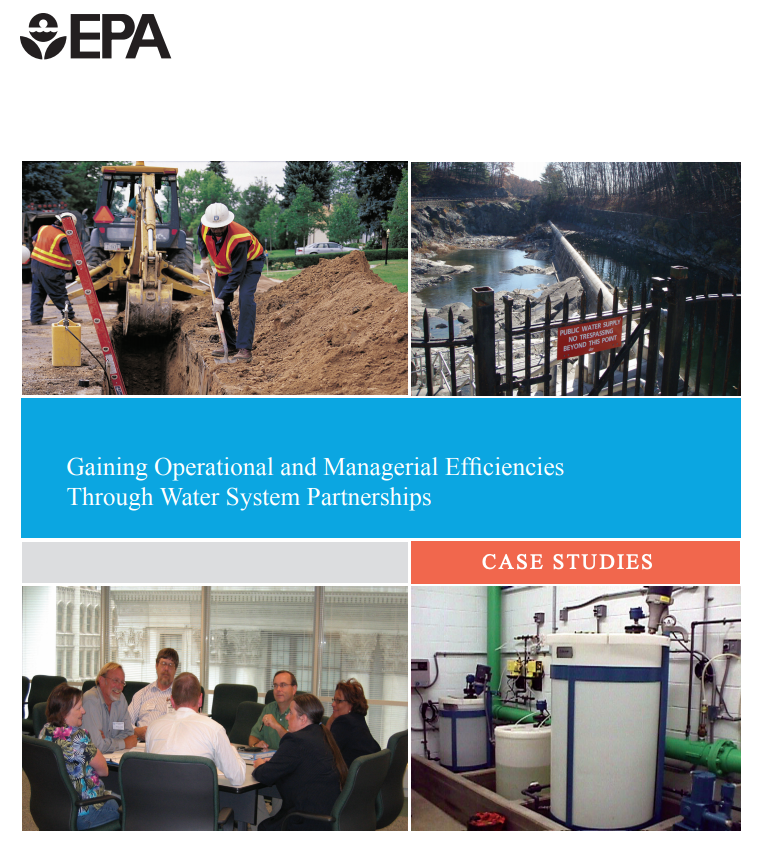 Gaining Operational and Managerial Efficiencies Through Water System Partnerships