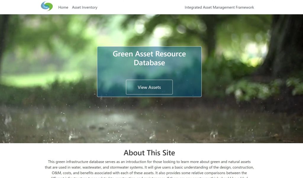 Green Asset Resource Database