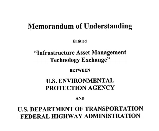 Infrastructure Asset Management Technology Exchange