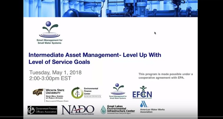 WEBINAR | Intermediate Asset Management: Level Up With Level of Service Goals!