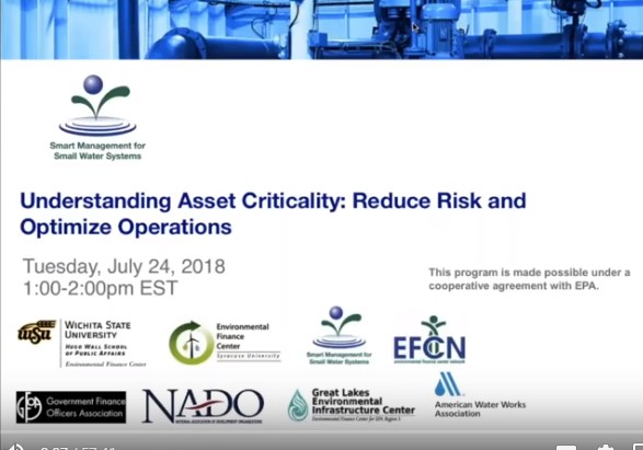 Webinar: Understanding Asset Criticality