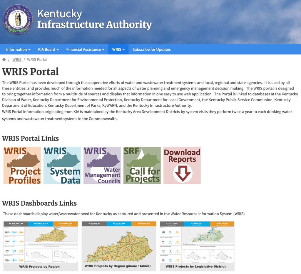 Water Resource Information System (WRIS)
