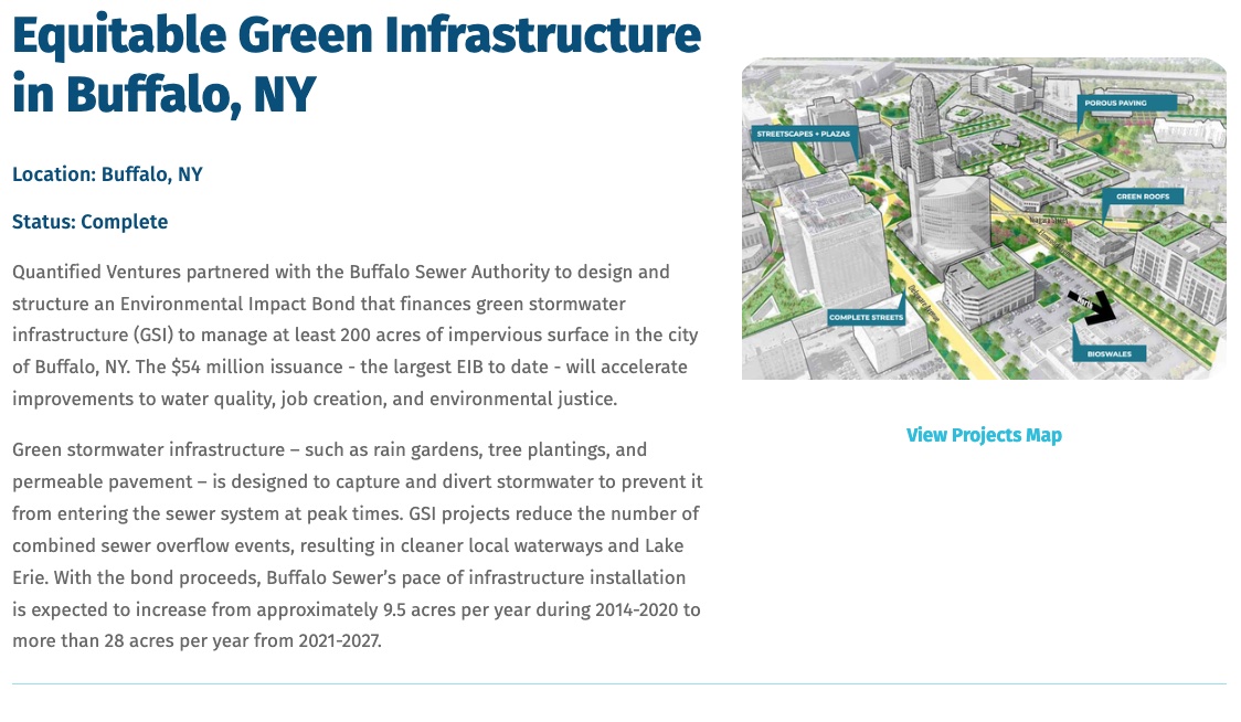 Equitable Green Infrastructure in Buffalo, NY
