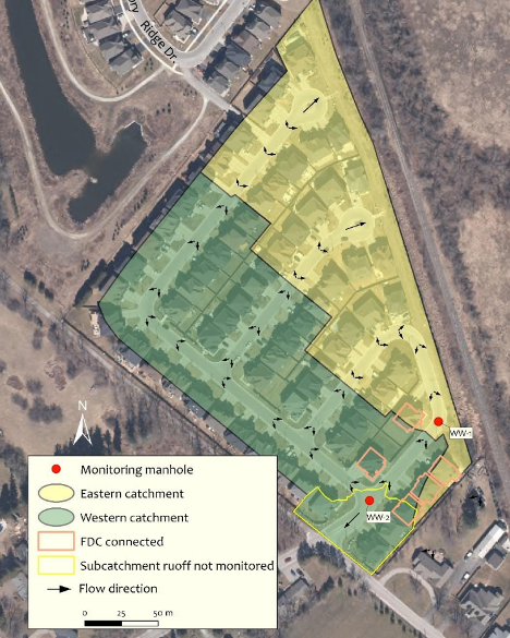 Low Impact Development Infrastructure Performance and Risk Assessment Pilot in Brampton
