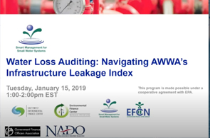 Water Loss Auditing Navigating AWWA’s Infrastructure Leakage Index