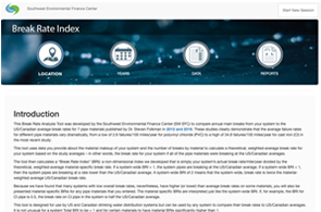 Break Rate Index